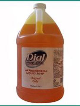 Solutions Soap - Dial Antimicrobial Original Gold Bulk Gal